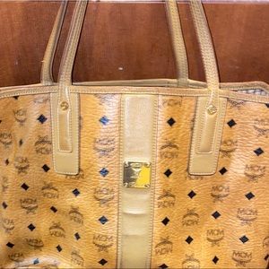 Authentic MCM Medium Reversible
